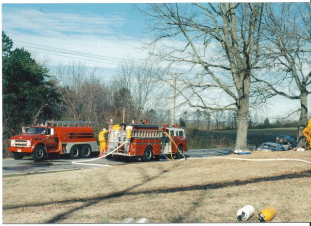 The first Engine 209 & Tanker 203